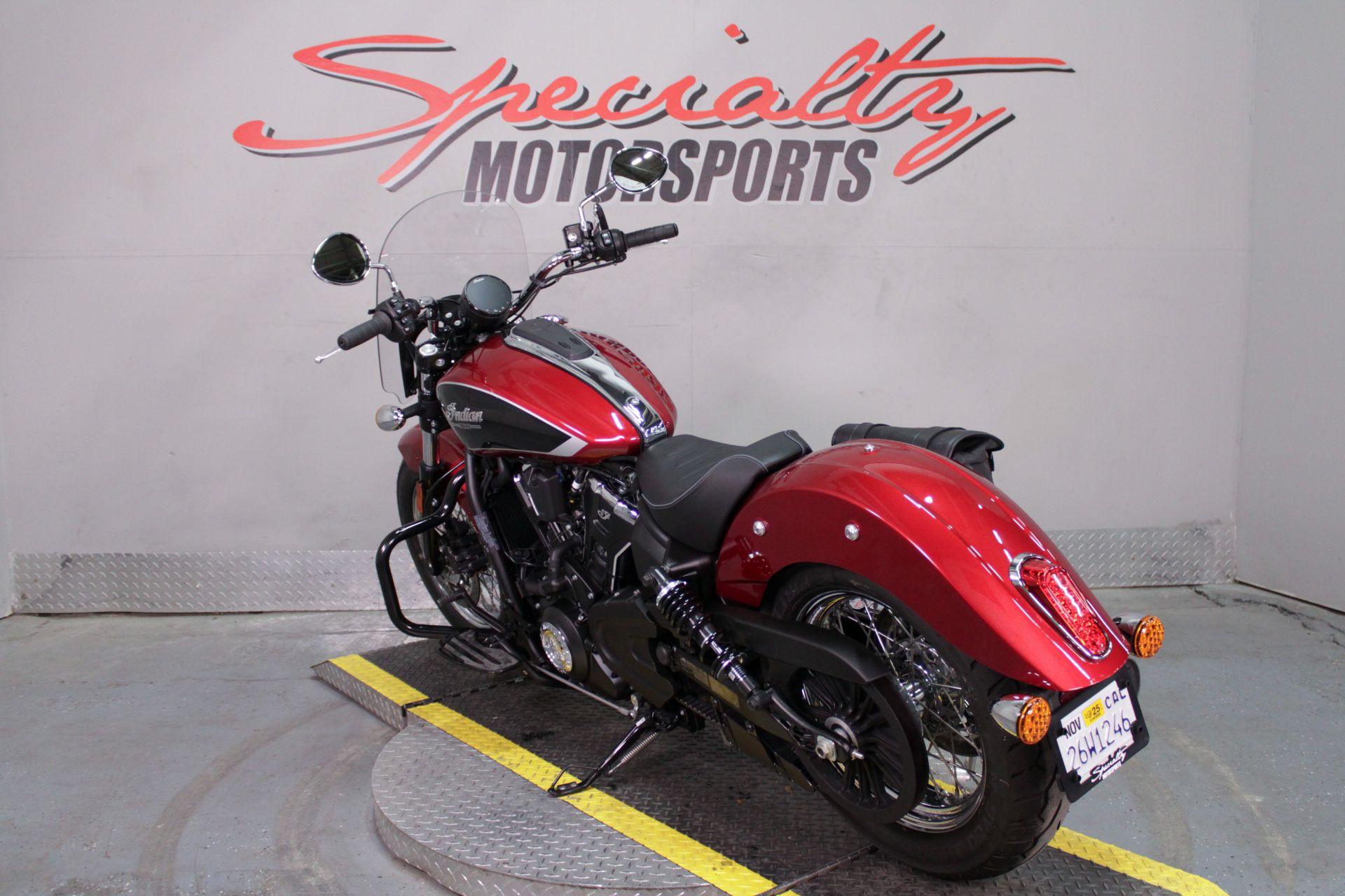2025 Indian Motorcycle Scout® Classic Limited +Tech in Sacramento, California - Photo 7