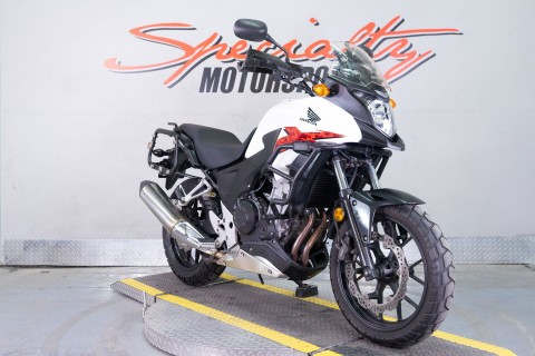2014 Honda CB500X in Sacramento, California - Photo 2