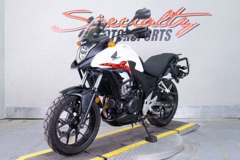2014 Honda CB500X in Sacramento, California - Photo 3