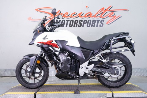 2014 Honda CB500X in Sacramento, California - Photo 4