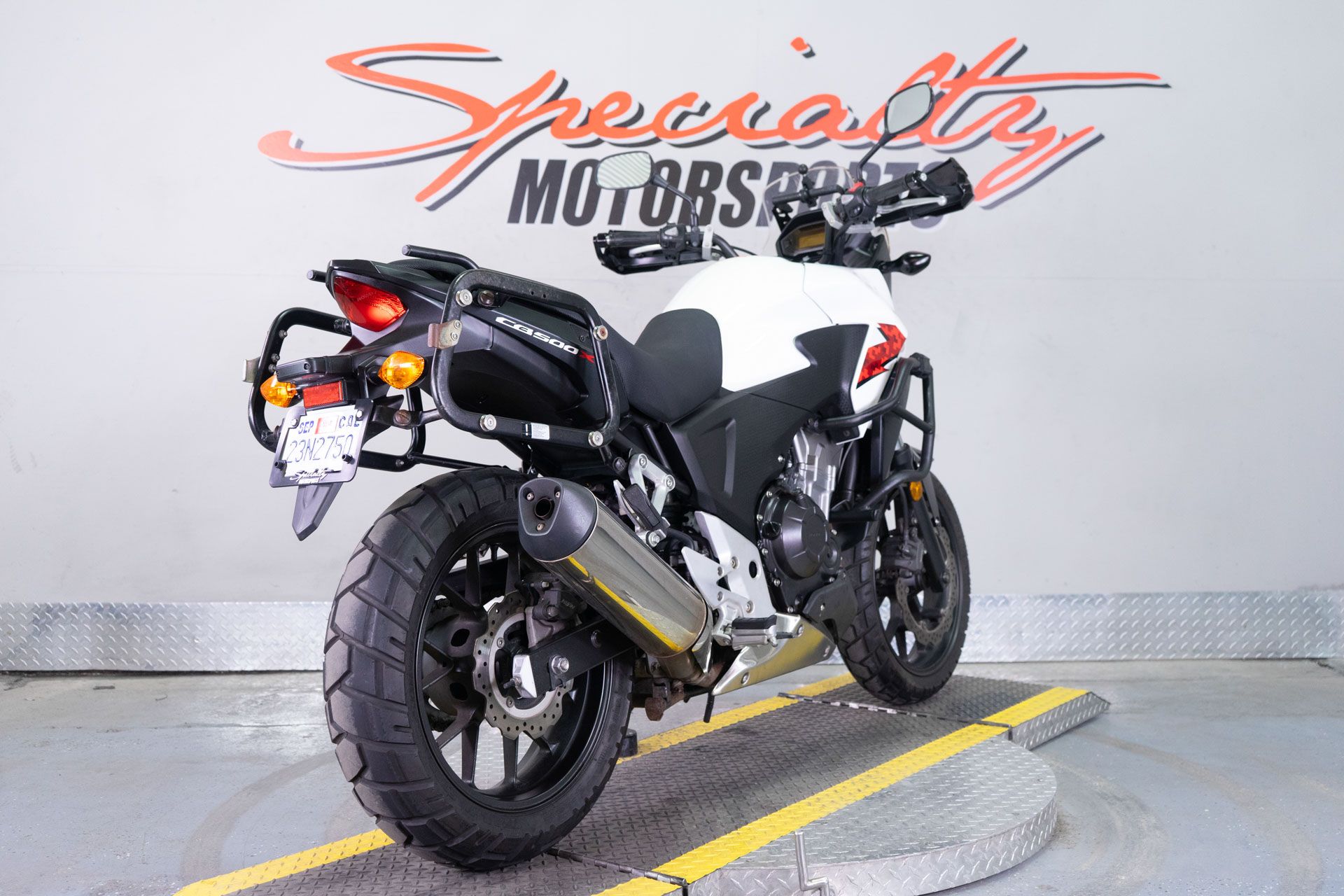 2014 Honda CB500X in Sacramento, California - Photo 6