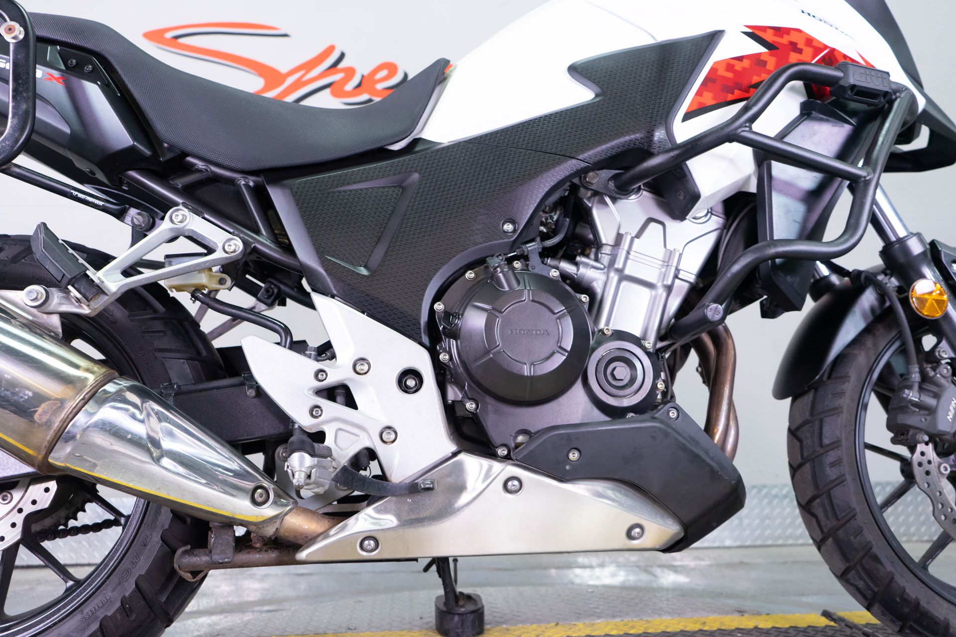 2014 Honda CB500X in Sacramento, California - Photo 9