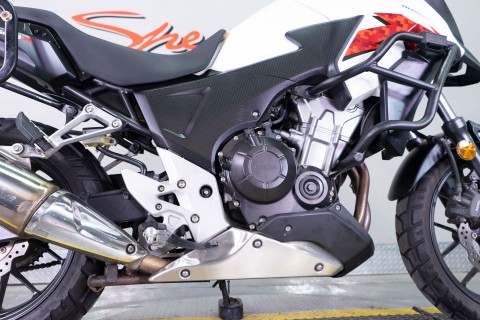 2014 Honda CB500X in Sacramento, California - Photo 9