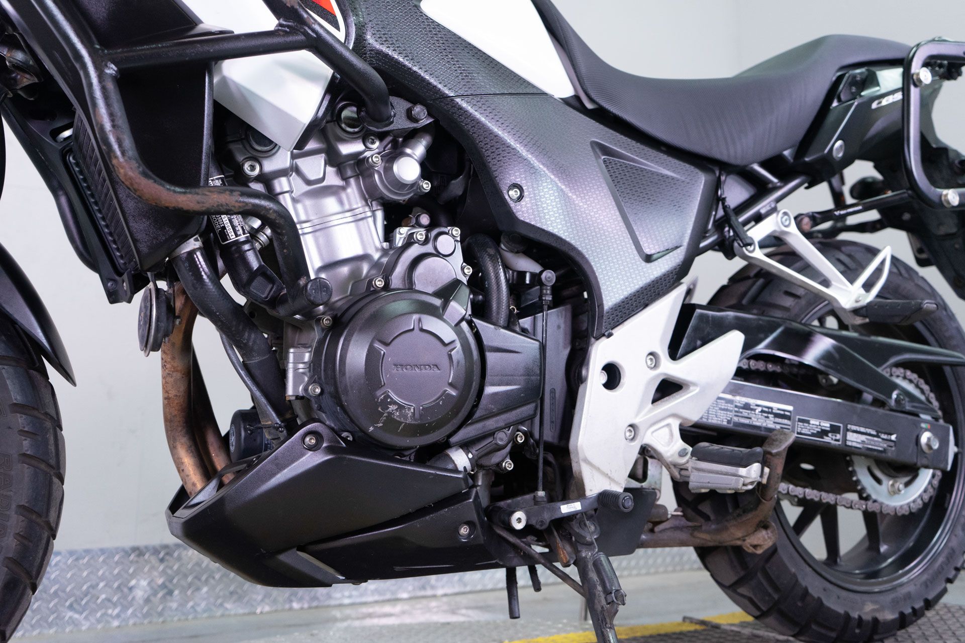 2014 Honda CB500X in Sacramento, California - Photo 12