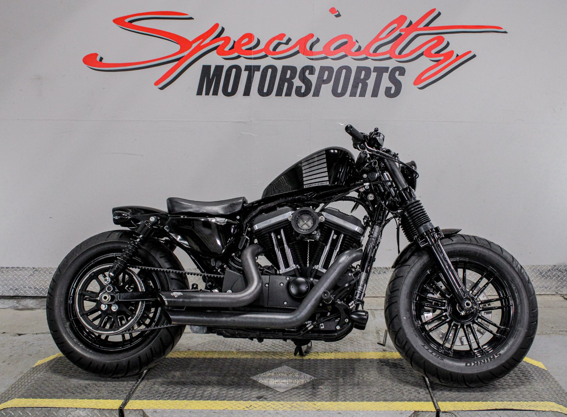 Harley-Davidson Forty-Eight Image