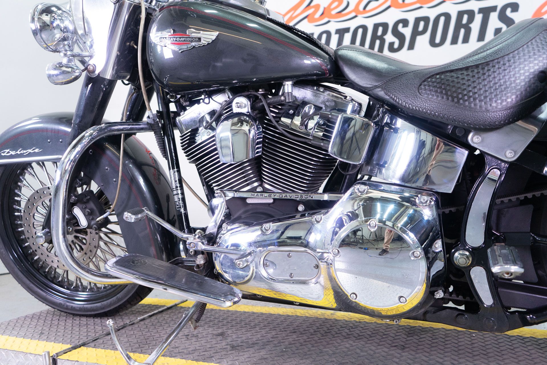 2005 Harley-Davidson FLSTN/FLSTNI Softail® Deluxe in Sacramento, California - Photo 13