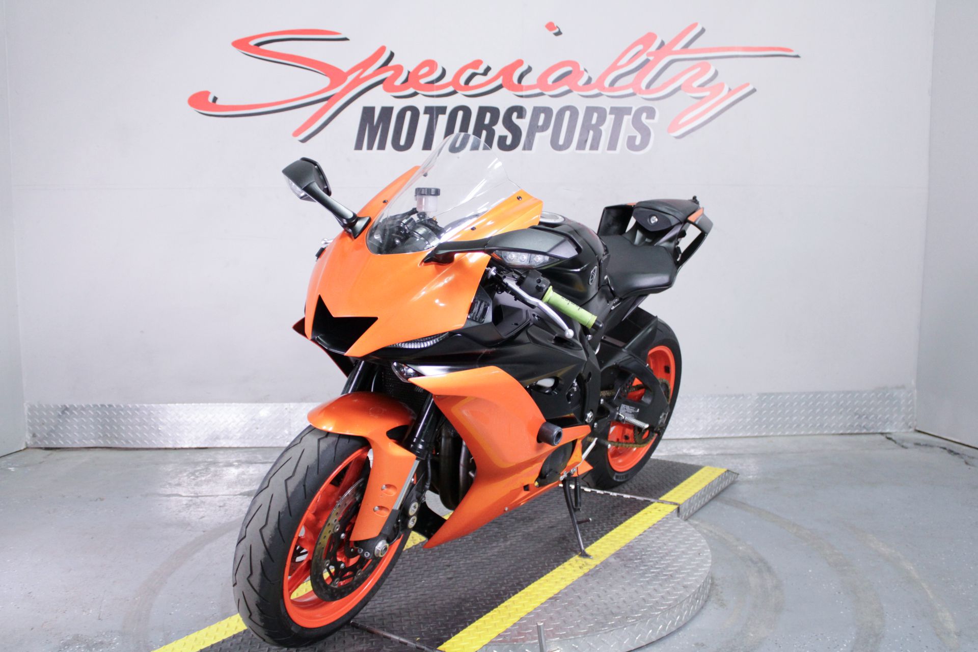 2020 Yamaha YZF-R6 in Sacramento, California - Photo 10