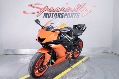 2020 Yamaha YZF-R6 in Sacramento, California - Photo 10