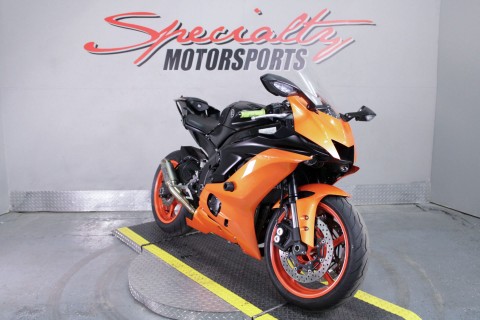 2020 Yamaha YZF-R6 in Sacramento, California - Photo 13