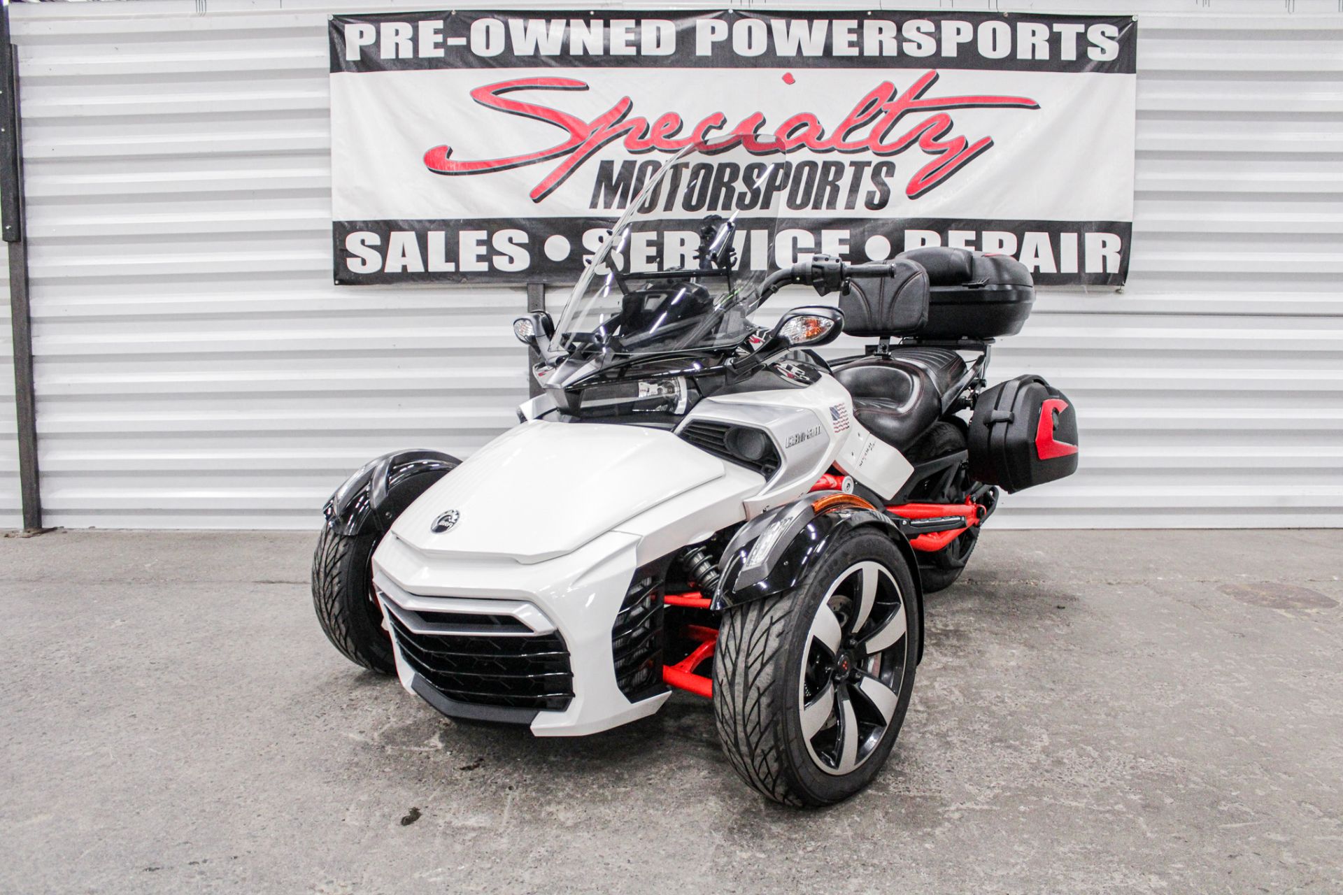 2015 Can-Am Spyder® F3-S SM6 in Sacramento, California - Photo 1