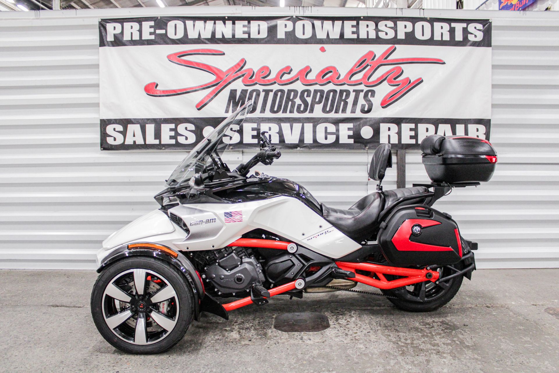 2015 Can-Am Spyder® F3-S SM6 in Sacramento, California - Photo 4
