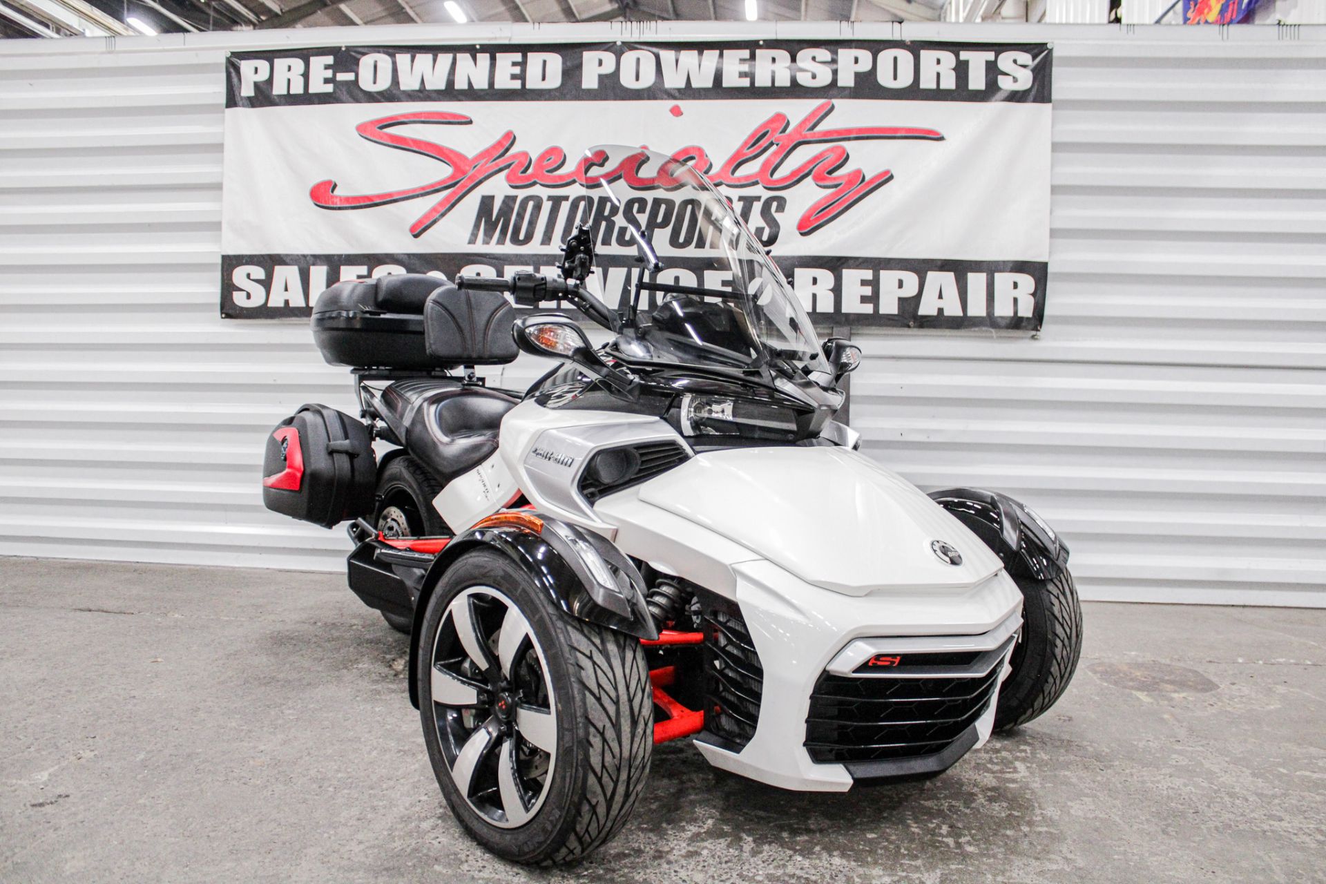 2015 Can-Am Spyder® F3-S SM6 in Sacramento, California - Photo 8