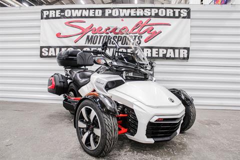 2015 Can-Am Spyder® F3-S SM6 in Sacramento, California - Photo 8