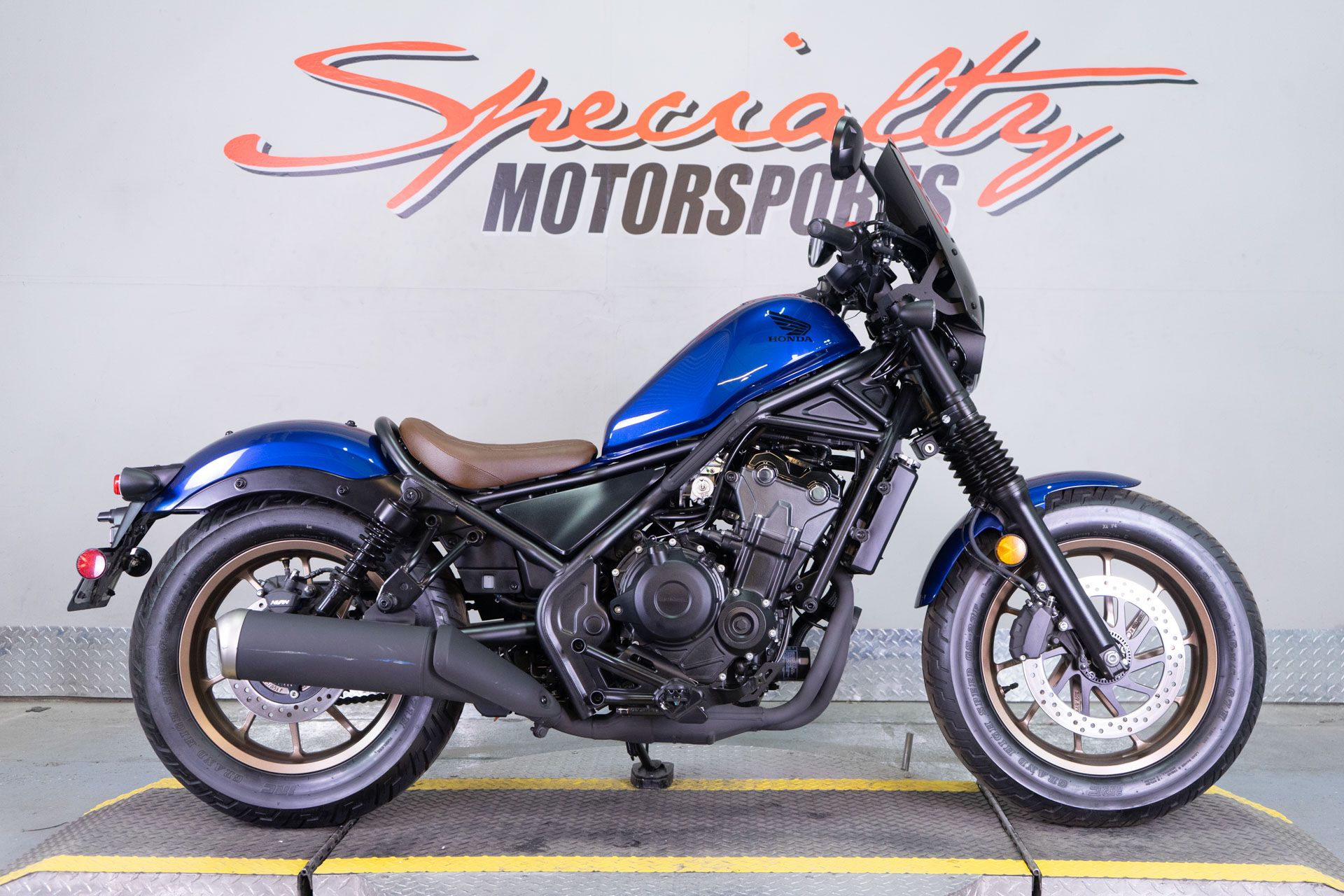 2025 Honda Rebel 500 ABS SE in Sacramento, California - Photo 1