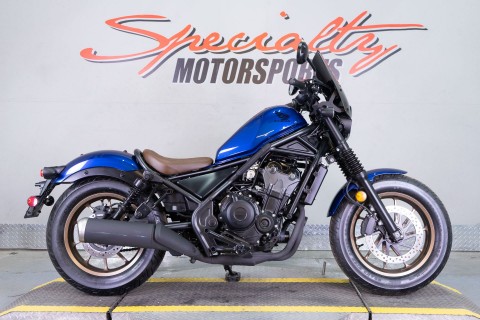 2025 Honda Rebel 500 ABS SE in Sacramento, California - Photo 1