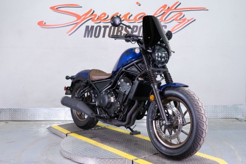 2025 Honda Rebel 500 ABS SE in Sacramento, California - Photo 2