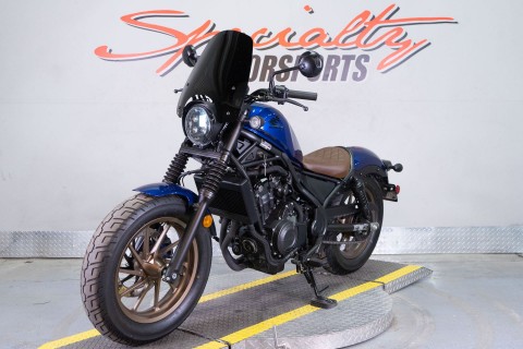 2025 Honda Rebel 500 ABS SE in Sacramento, California - Photo 3