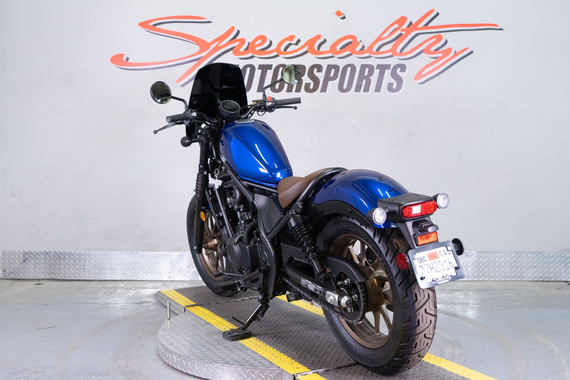 2025 Honda Rebel 500 ABS SE in Sacramento, California - Photo 5