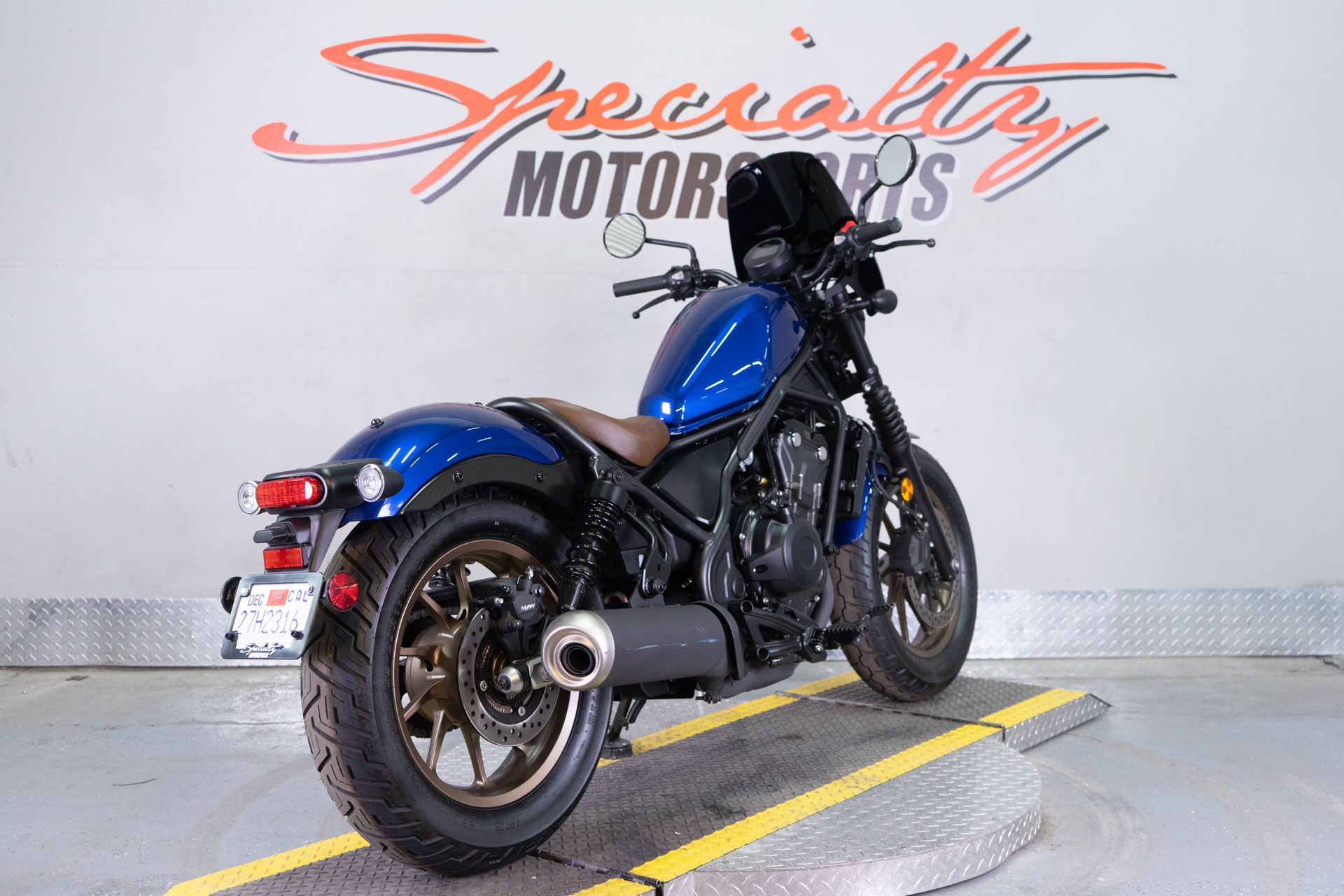 2025 Honda Rebel 500 ABS SE in Sacramento, California - Photo 6