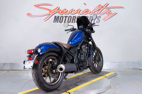 2025 Honda Rebel 500 ABS SE in Sacramento, California - Photo 6