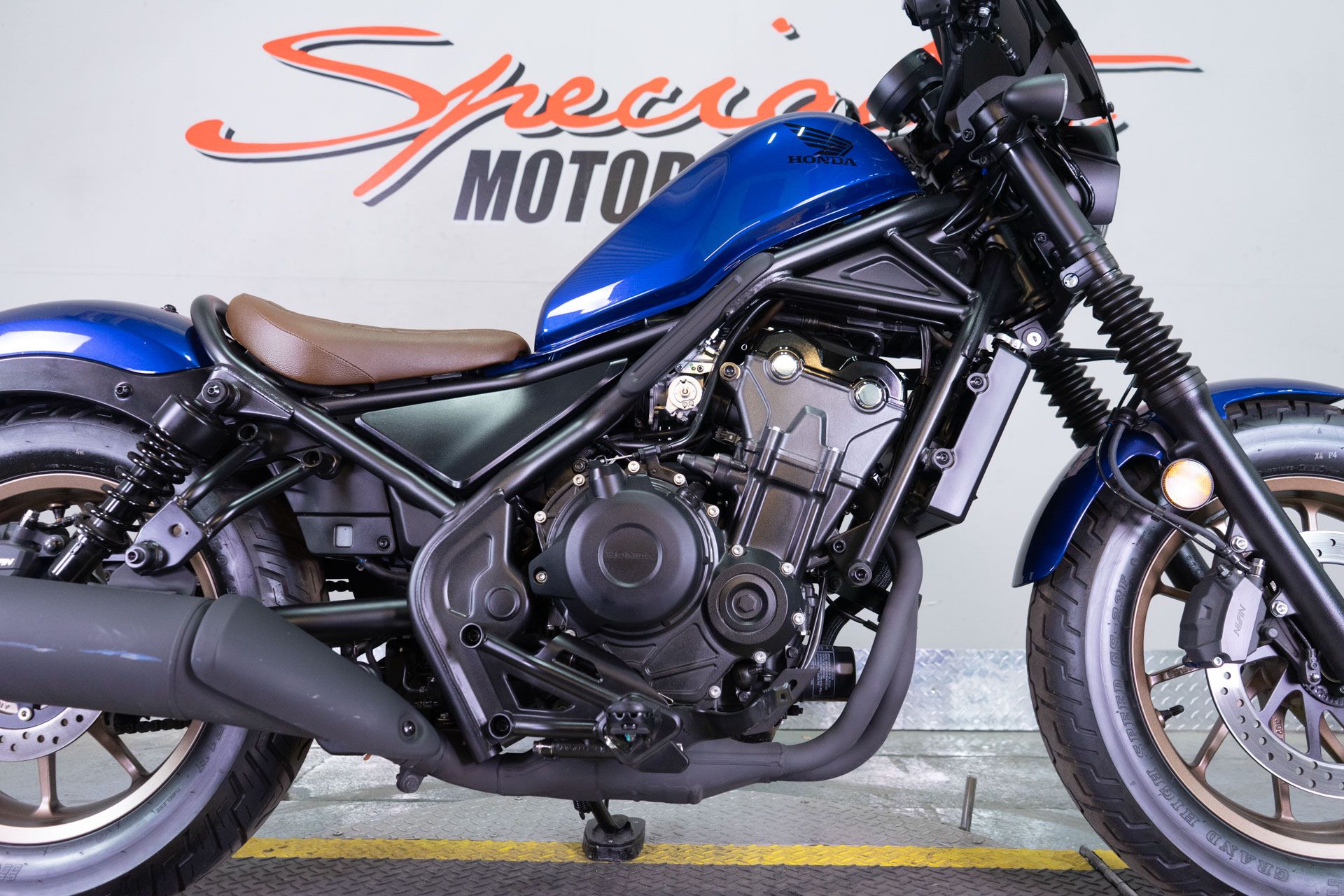 2025 Honda Rebel 500 ABS SE in Sacramento, California - Photo 9