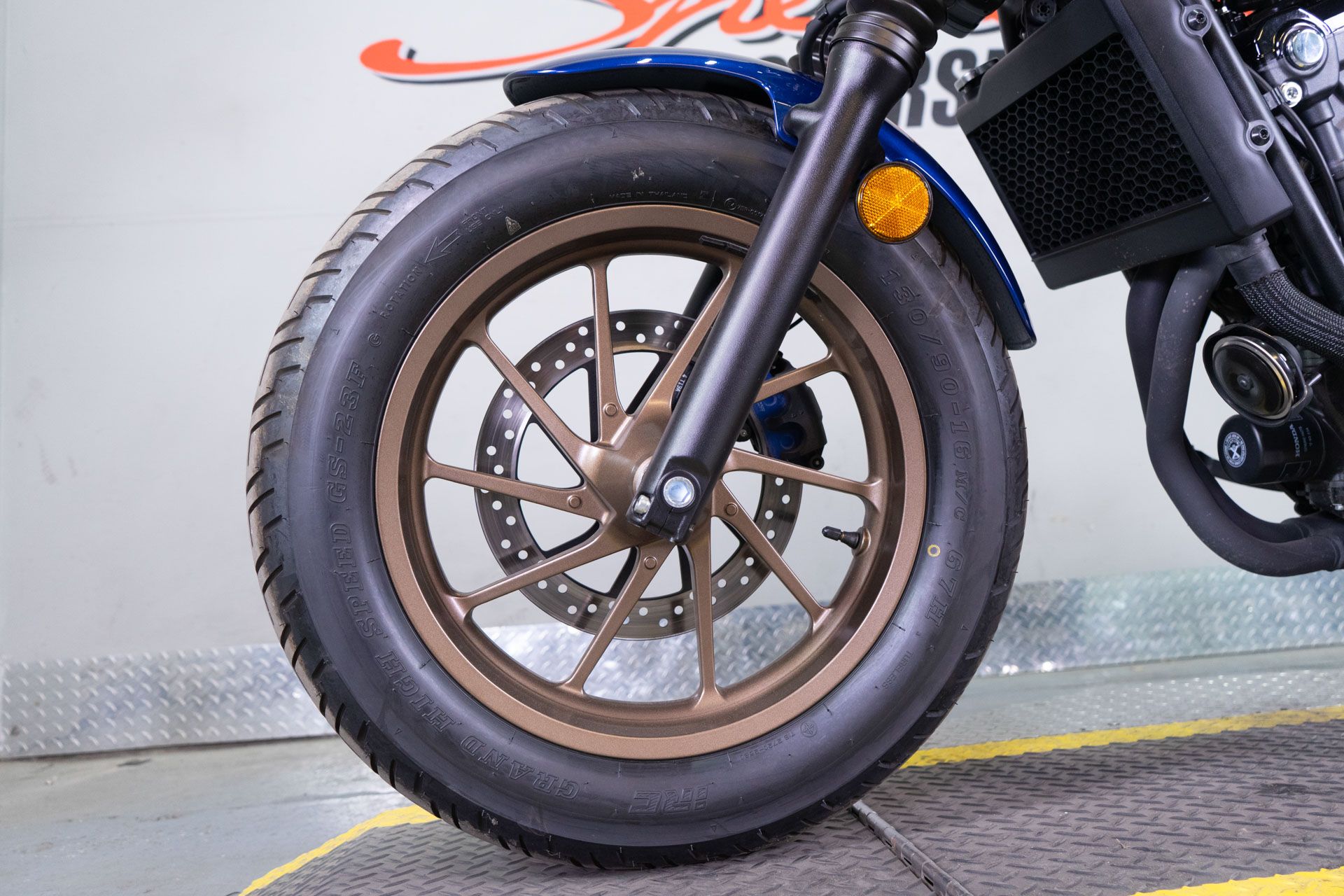 2025 Honda Rebel 500 ABS SE in Sacramento, California - Photo 11