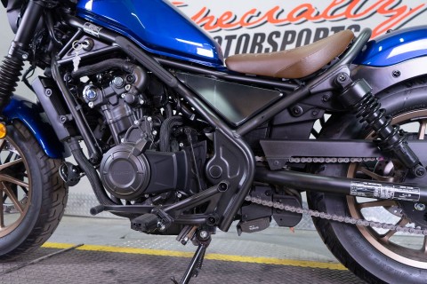 2025 Honda Rebel 500 ABS SE in Sacramento, California - Photo 12