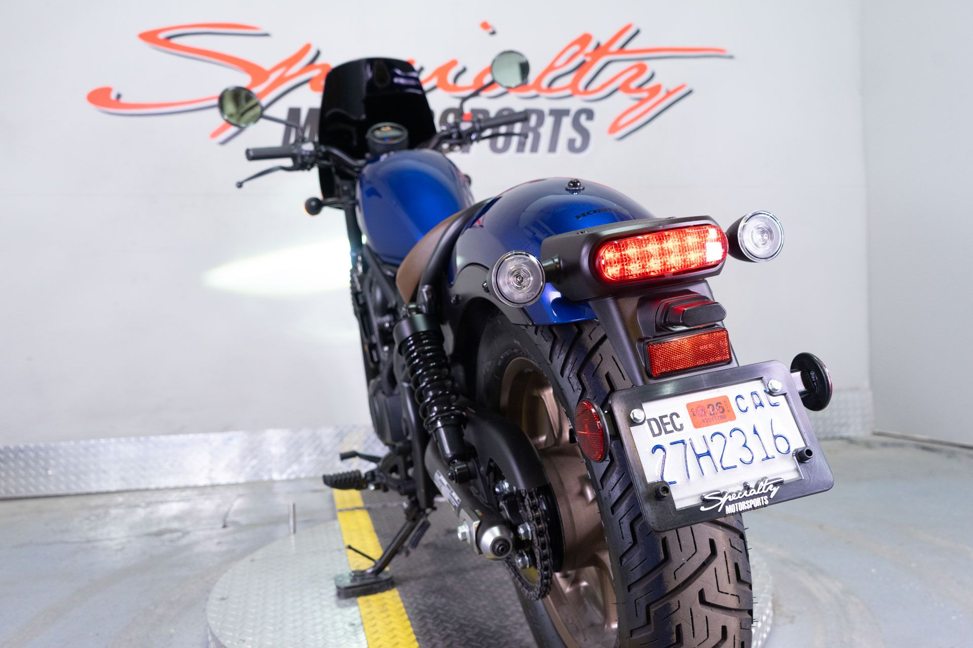 2025 Honda Rebel 500 ABS SE in Sacramento, California - Photo 16