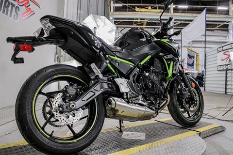 New 2022 Kawasaki Z650 50th Anniversary Motorcycles in