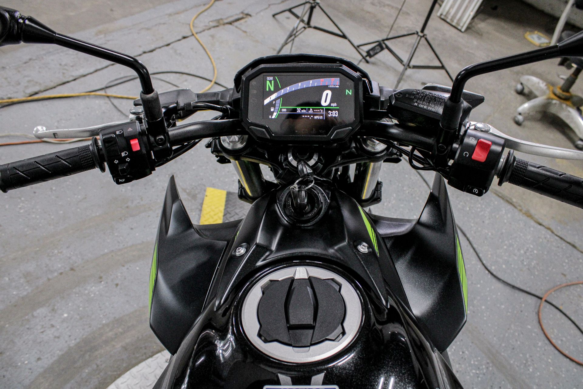 Used 2022 Kawasaki Z650 | Motorcycles in Sacramento CA