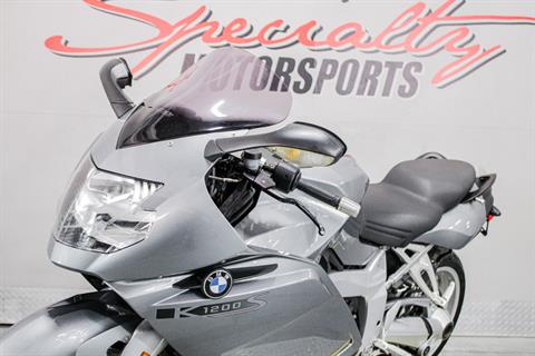 2005 BMW K 1200 S in Sacramento, California - Photo 11