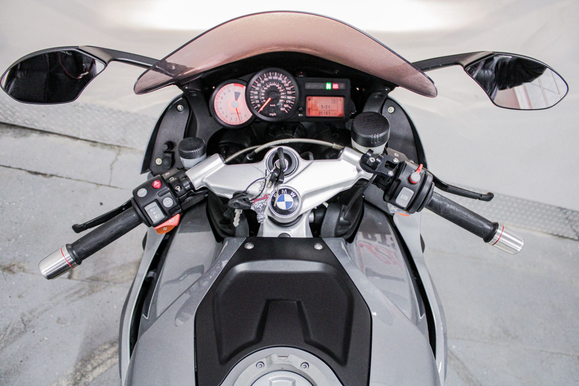 2005 BMW K 1200 S in Sacramento, California - Photo 17