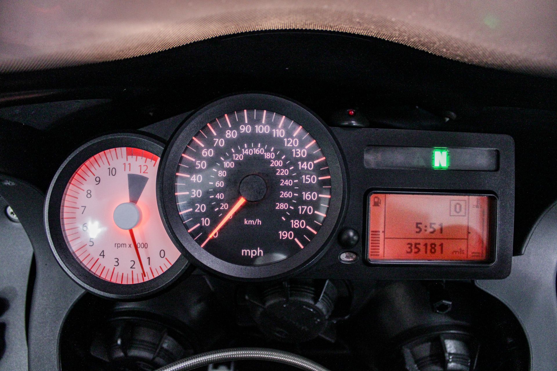 2005 BMW K 1200 S in Sacramento, California - Photo 18