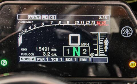 2021 Yamaha YZF-R1 in Sacramento, California - Photo 18