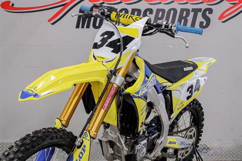 Used 2021 Suzuki RM-Z450 | Motorcycles in Sacramento CA
