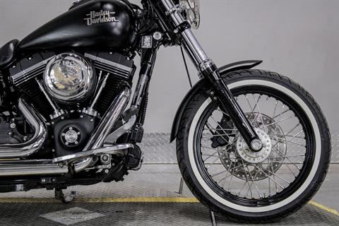 2013 Harley-Davidson Dyna® Street Bob® in Sacramento, California - Photo 3