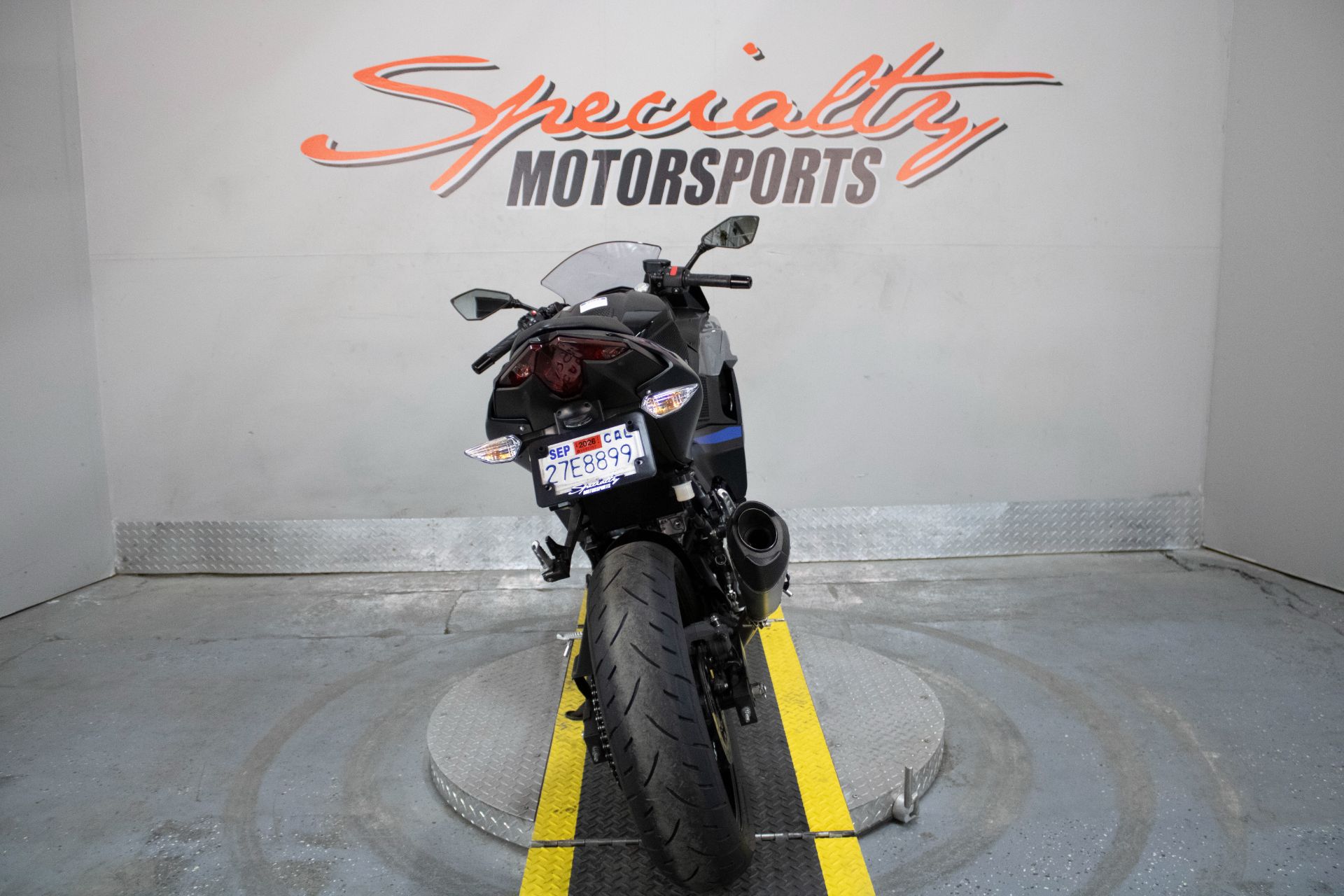 2025 Kawasaki Ninja 500 ABS in Sacramento, California - Photo 6