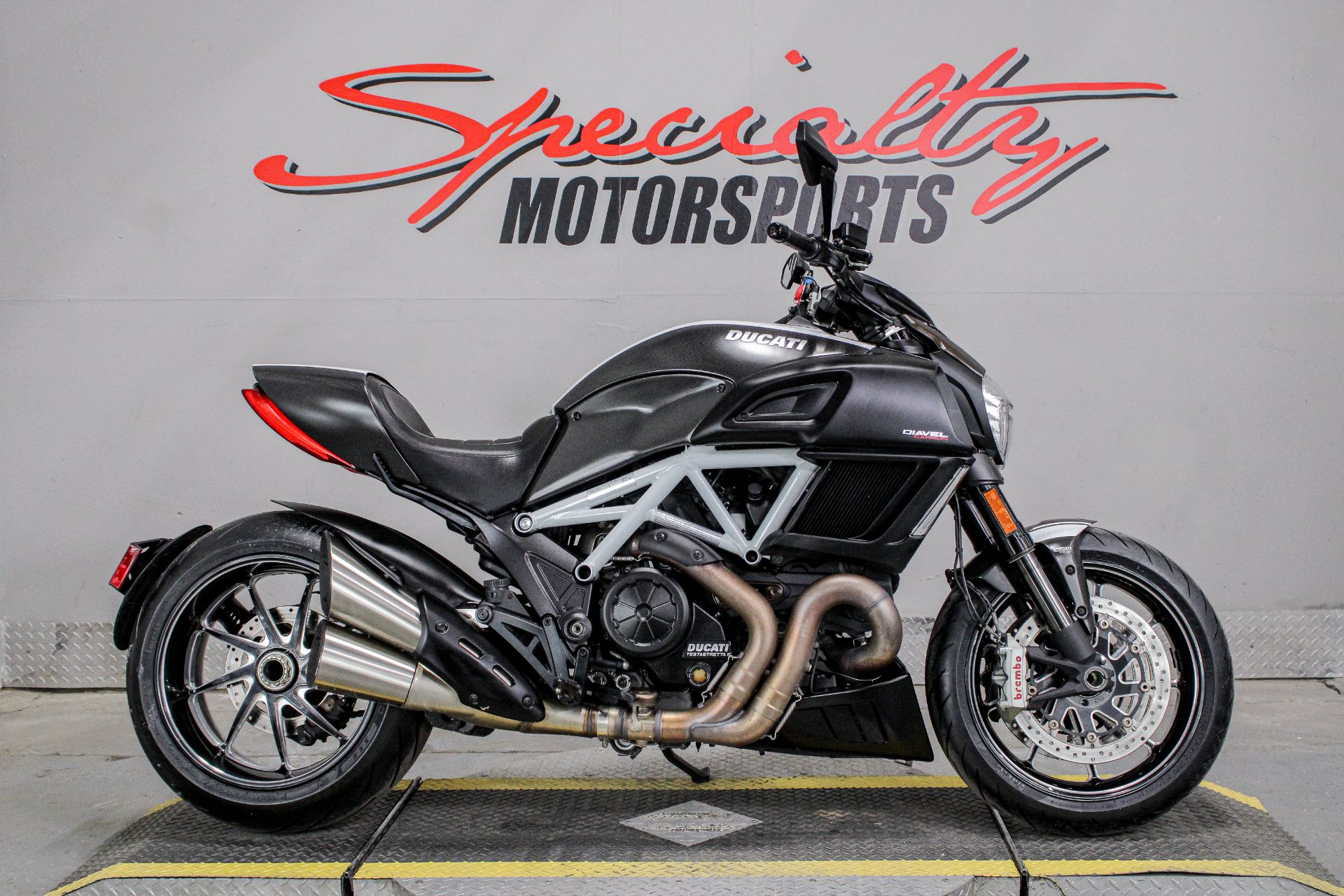 Diavel 1260 Ducati Diavel 1200 Carbon Used 2015 Ducati Diavel