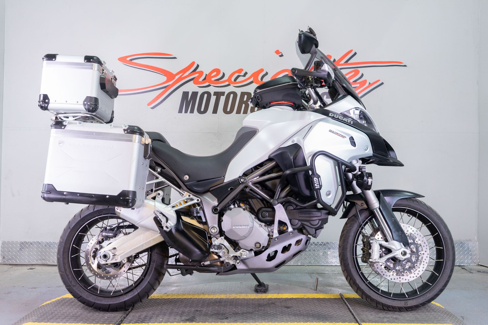 2016 Ducati Multistrada 1200 Enduro in Sacramento, California - Photo 1