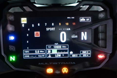 2016 Ducati Multistrada 1200 Enduro in Sacramento, California - Photo 22