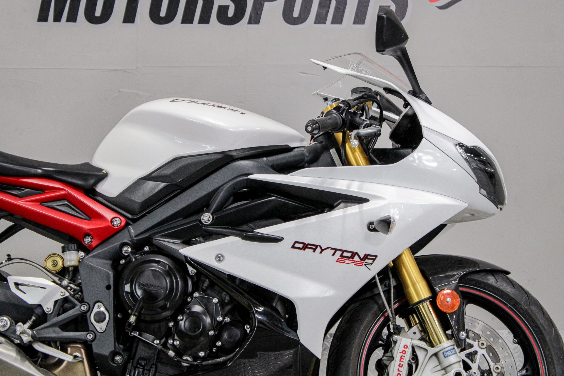 トライアンフ デイトナ675r Daytona675(2014～）ARROW（Onyx