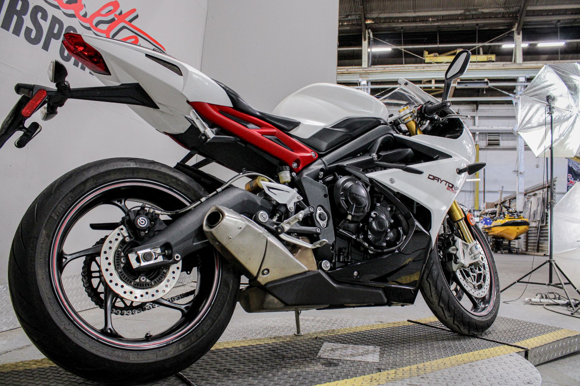 トライアンフ デイトナ675r Daytona675(2014～）ARROW Onyx Moto / 2014 Triumph Daytona 675R / Arrow Exhaust Sound