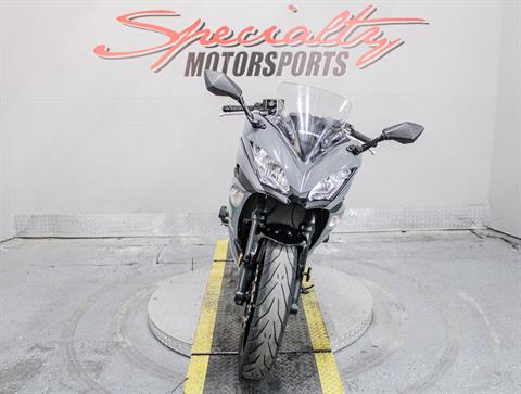 KAWA12028 - 2018 - Kawasaki - Ninja 650 ABS Front View - Photo 12