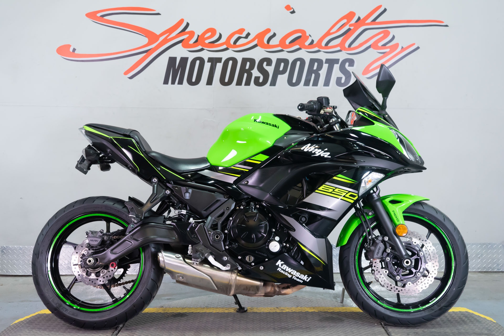 2018 Kawasaki Ninja 650 ABS