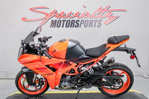 KTM209201 - 2024 - KTM - RC 390 Left Side - Photo 8