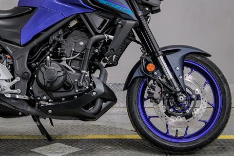 2022 Yamaha MT-03 in Sacramento, California - Photo 3