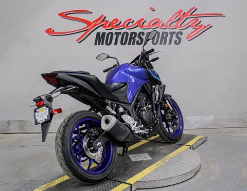 2022 Yamaha MT-03 in Sacramento, California - Photo 5