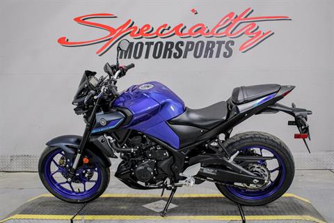 2022 Yamaha MT-03 in Sacramento, California - Photo 8