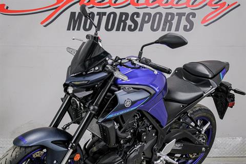 2022 Yamaha MT-03 in Sacramento, California - Photo 11