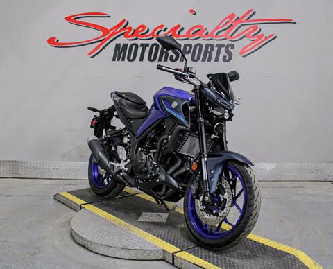 2022 Yamaha MT-03 in Sacramento, California - Photo 13
